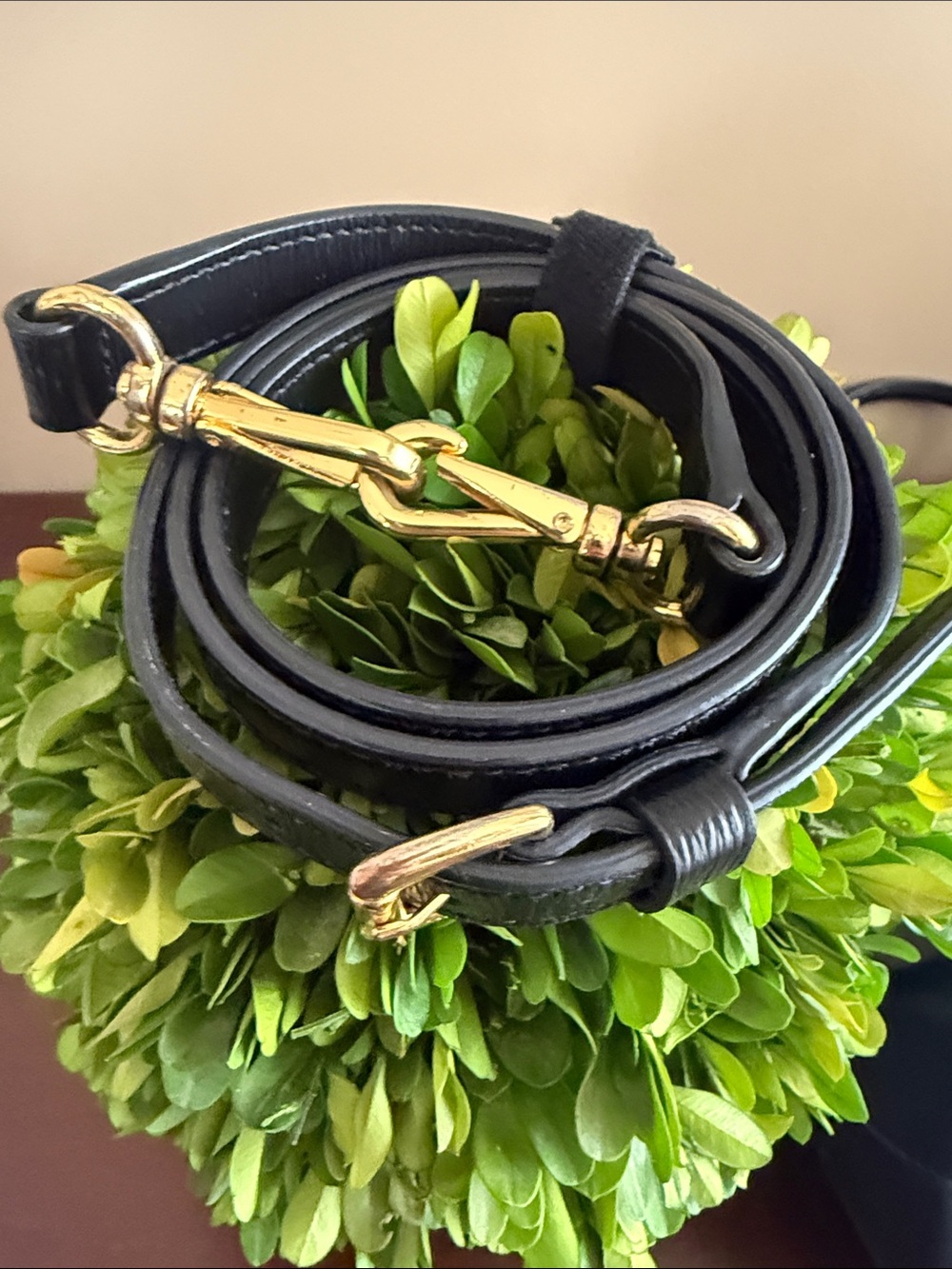 LAUREN Ralph Lauren 🖤NEWBURY🖤 DOUBLE ZIP LARGE TOTE BAG 🌟EUC🌟 - Picture 4 of 17